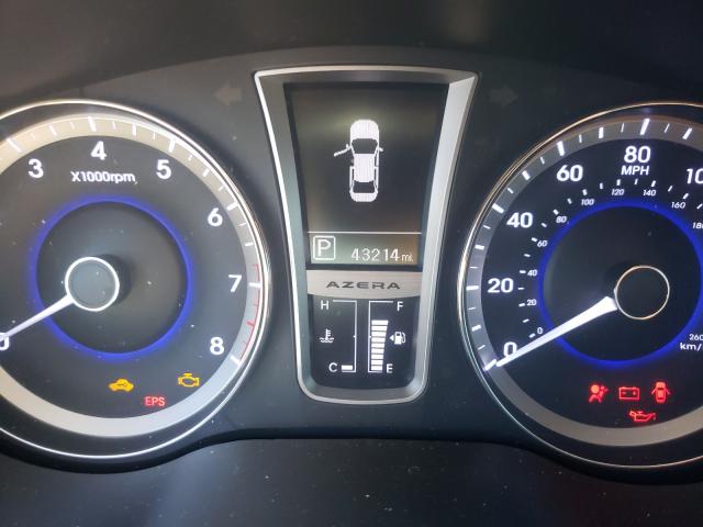 2013 HYUNDAI AZERA GLS KMHFH4JG1DA199495