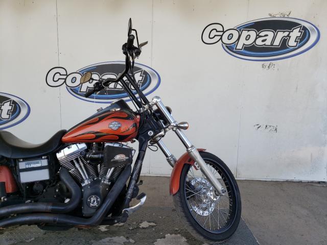 2011 HARLEY-DAVIDSON FXDWG 1HD1GP435BC306527