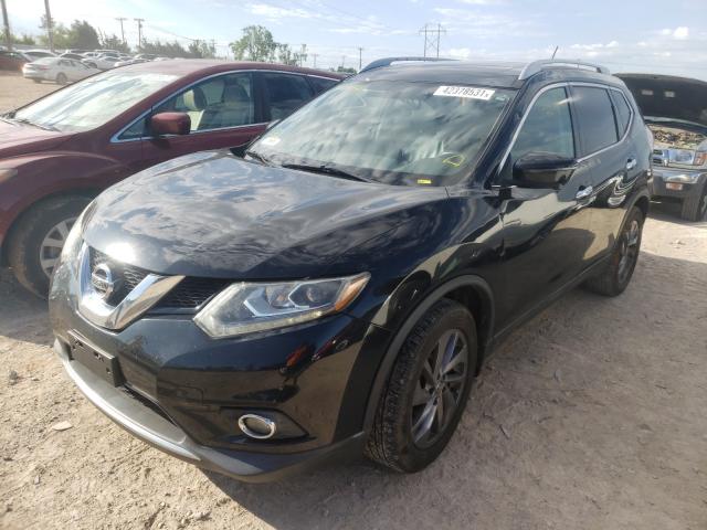 2016 NISSAN ROGUE S 5N1AT2MT7GC757848