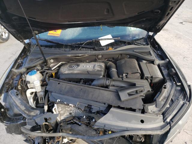 2017 VOLKSWAGEN PASSAT S 1VWAT7A31HC006023