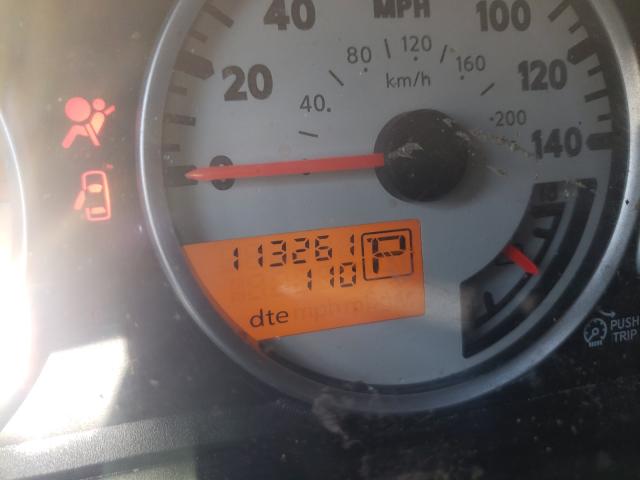 2010 NISSAN FRONTIER C 1N6AD0EV9AC427302
