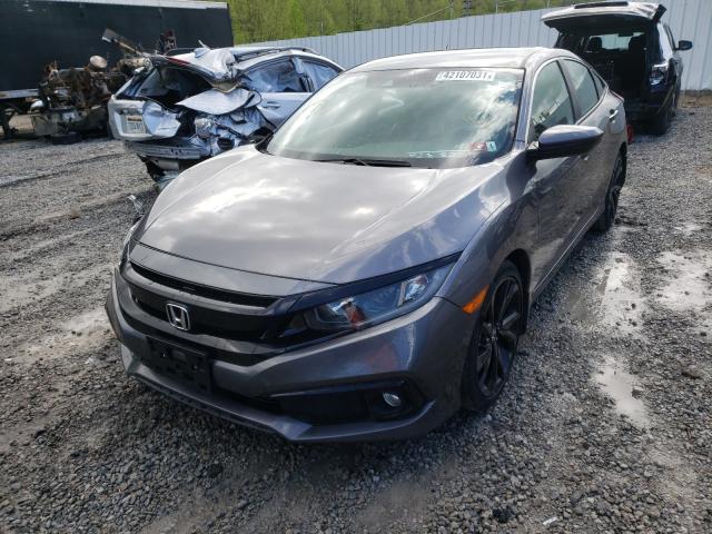 2019 HONDA CIVIC SPOR 19XFC2E80KE007181