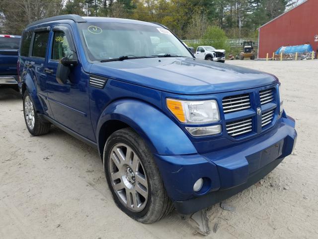 2010 DODGE NITRO HEAT 1D4PU4GK7AW165482