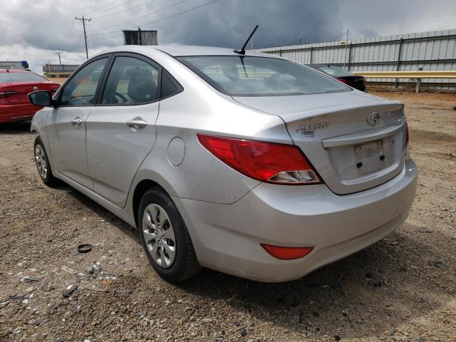 2017 HYUNDAI ACCENT SE KMHCT4AE3HU174506