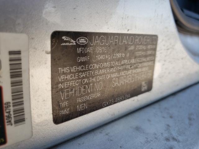 2017 JAGUAR XE SAJAR4BG1HA964769