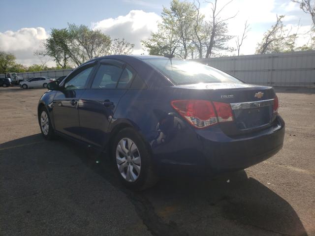 2013 CHEVROLET CRUZE LS 1G1PA5SG9D7119366