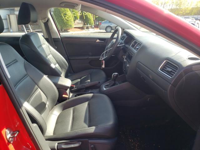 2014 VOLKSWAGEN JETTA SE 3VWD17AJ1EM396522