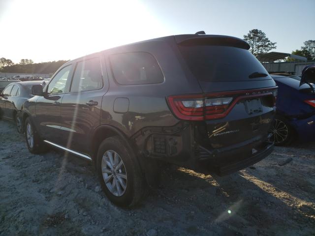 2019 DODGE DURANGO SX 1C4RDHAG3KC827143
