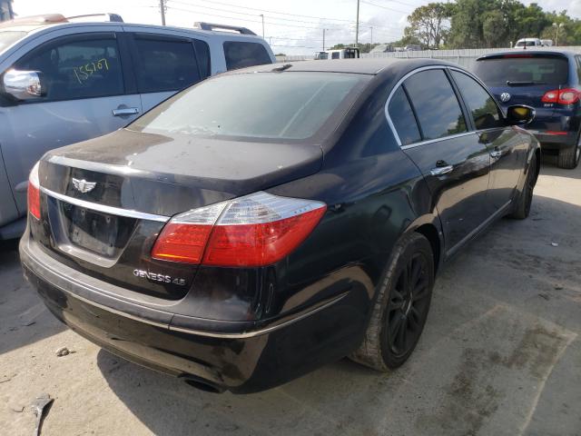 2011 HYUNDAI GENESIS 4. KMHGC4DF9BU132838