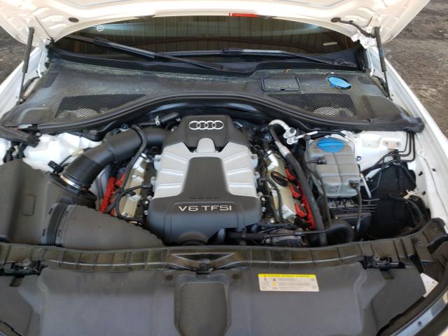 2012 AUDI A6 WAUBGAFC8CN007066