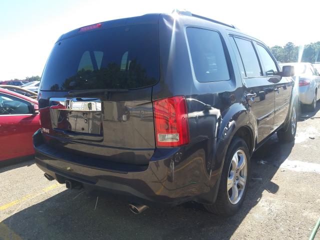2014 HONDA PILOT EX 5FNYF3H40EB020607