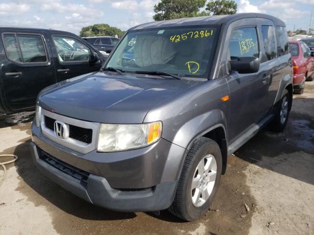 2010 HONDA ELEMENT EX 5J6YH2H74AL006936