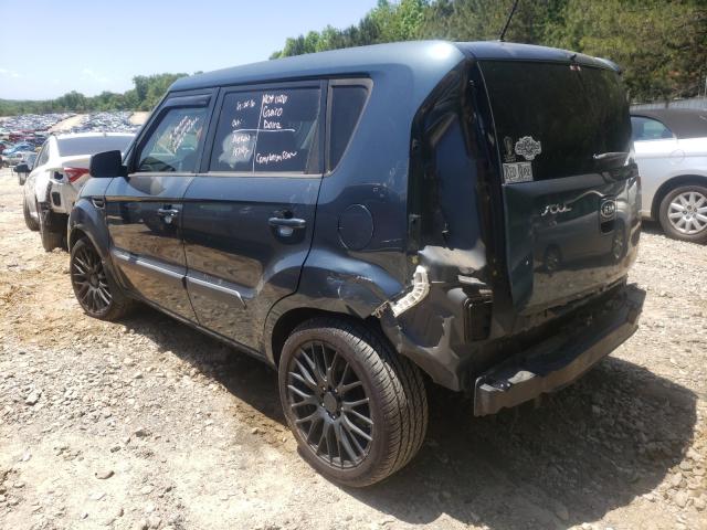 2011 KIA SOUL + KNDJT2A2XB7347207