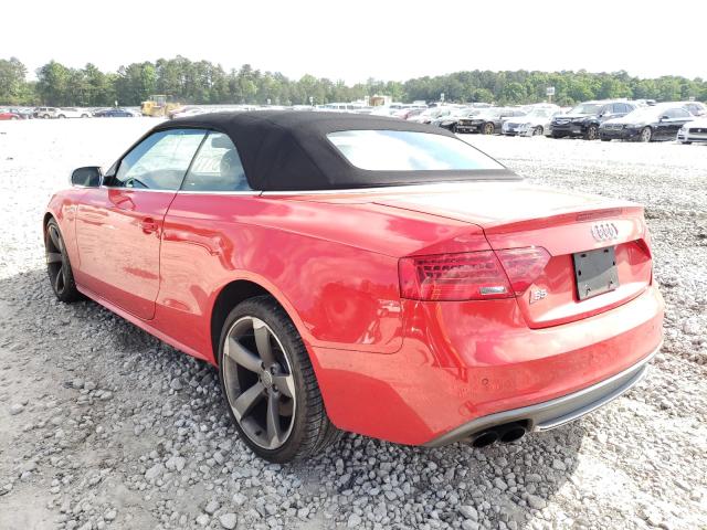 2015 AUDI S5 PREMIUM WAUCGAFH9FN005346