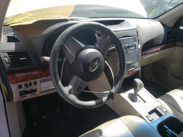 2011 SUBARU OUTBACK 4S4BRBKC9B3312090