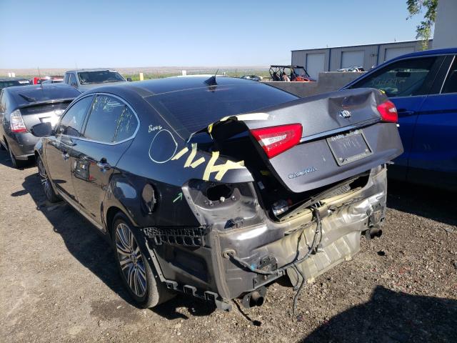 2016 KIA CADENZA LU KNALN4D70G5212906