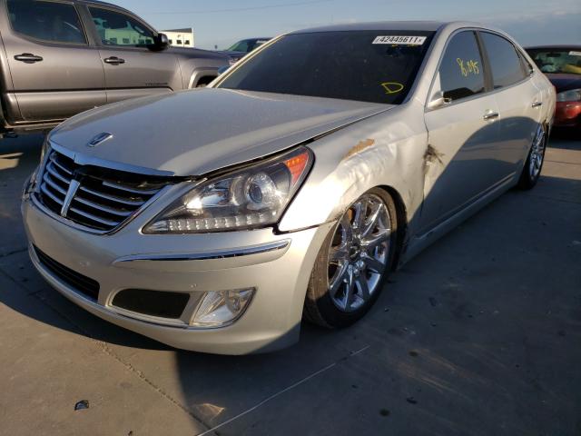 2012 HYUNDAI EQUUS SIGN KMHGH4JH3CU054484