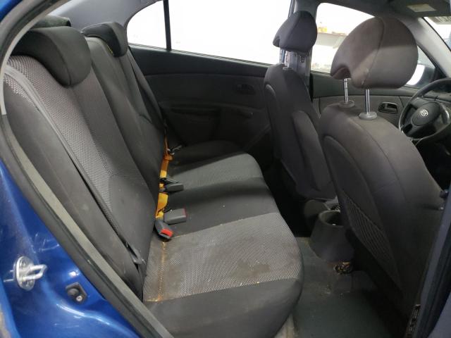 2010 KIA RIO LX KNADH4A31A6644595