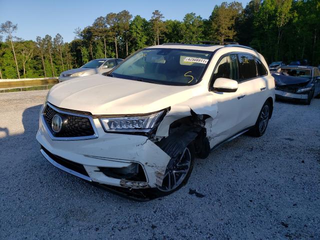 2017 ACURA MDX ADVANC 5FRYD4H81HB039331