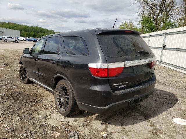 2011 DODGE DURANGO EX 1D4RE2GG8BC691483