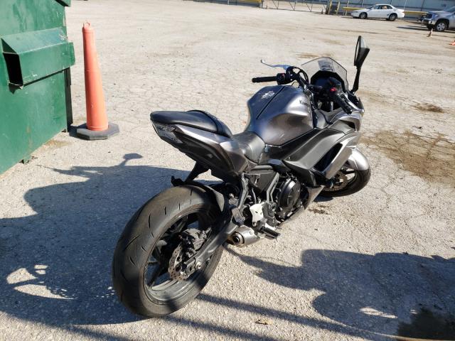 2021 KAWASAKI EX650 N ML5EXEN18MDA31010