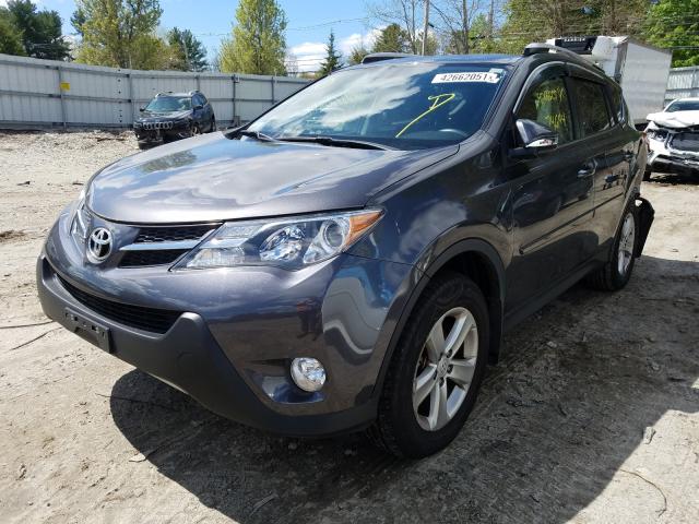 2014 TOYOTA RAV4 XLE JTMRFREV1EJ009824