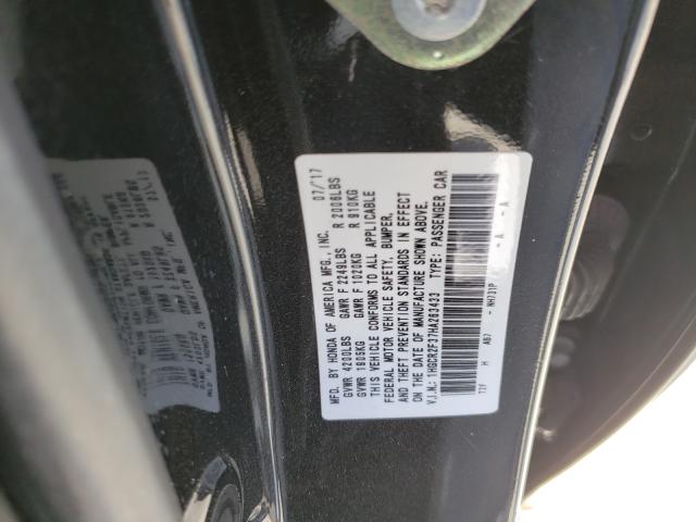 2017 HONDA ACCORD LX 1HGCR2F37HA263433