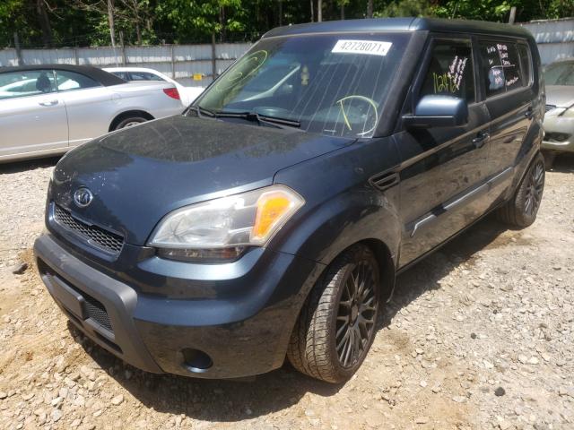 2011 KIA SOUL + KNDJT2A2XB7347207