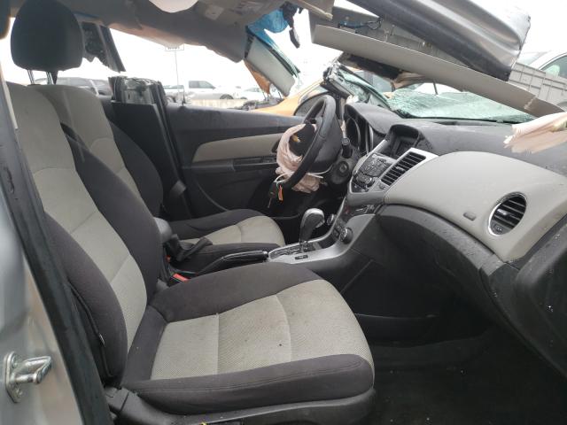 1G1PA5SHXD7252713 Chevrolet Cruze Ls 2013. Фото: 4