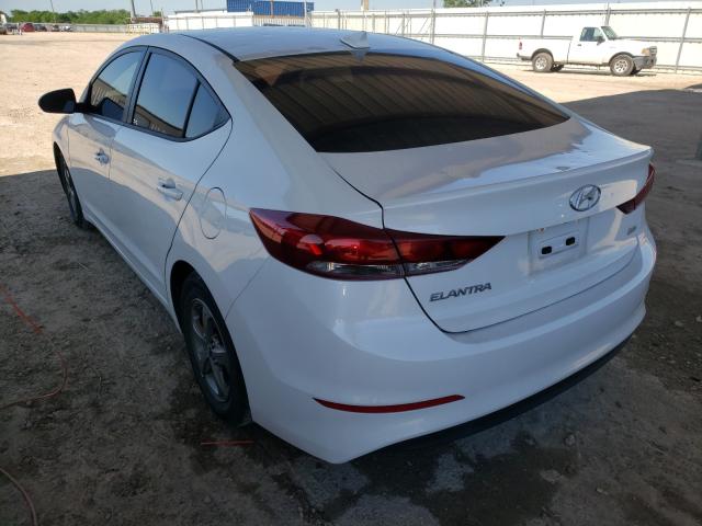 2018 HYUNDAI ELANTRA EC 5NPD94LA9JH357247