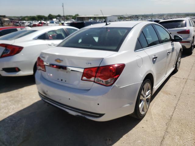 2012 CHEVROLET CRUZE LTZ 1G1PH5SC4C7367158