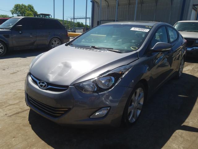2013 HYUNDAI ELANTRA GL 5NPDH4AE6DH339592