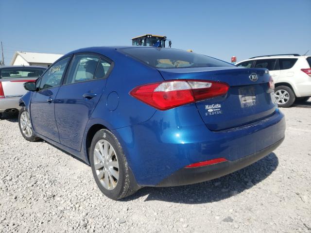 2014 KIA FORTE KNAFX4A61E5059713