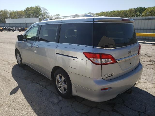 2012 NISSAN QUEST S JN8AE2KP9C9032963