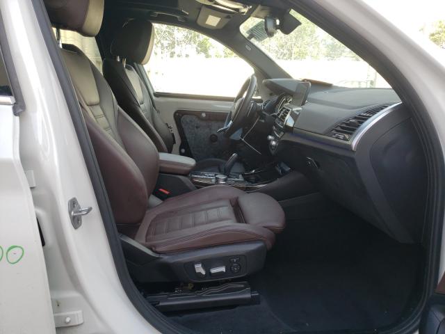 2019 BMW X3 SDRIVE3 5UXTR7C58KLE96431
