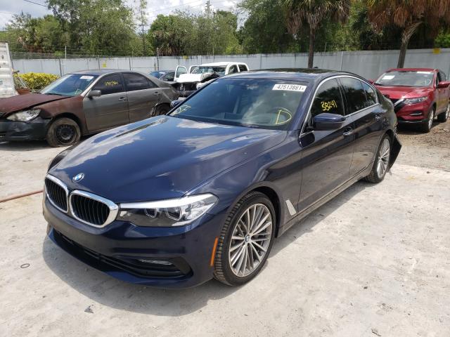 2018 BMW 540 I WBAJE5C55JG917547