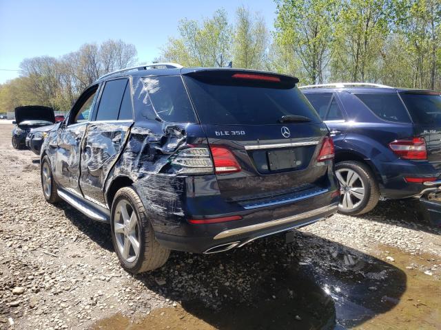 2016 MERCEDES-BENZ GLE 350 4M 4JGDA5HB9GA722018