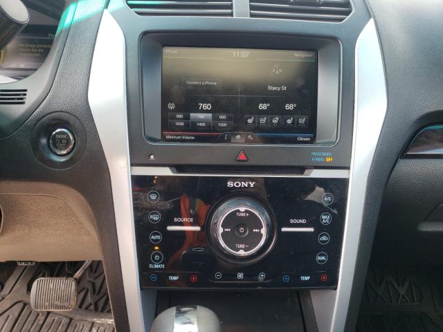 2014 FORD EXPLORER L 1FM5K8F8XEGB86300
