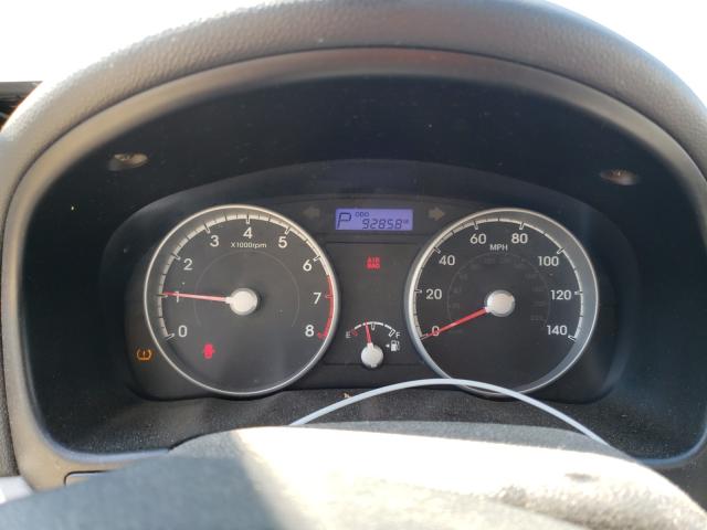 2010 HYUNDAI ACCENT BLU KMHCM3AC2AU161354