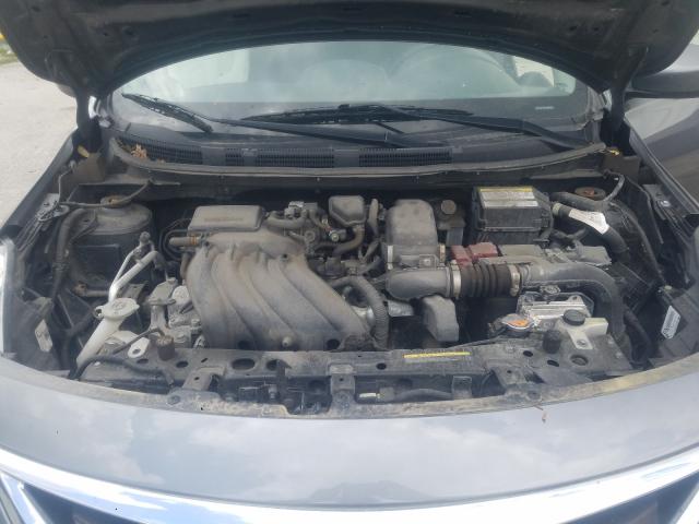 2017 NISSAN VERSA S 3N1CN7AP7HL839759