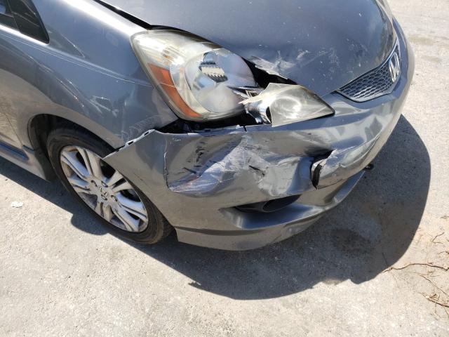2011 HONDA FIT SPORT JHMGE8H54BC015907