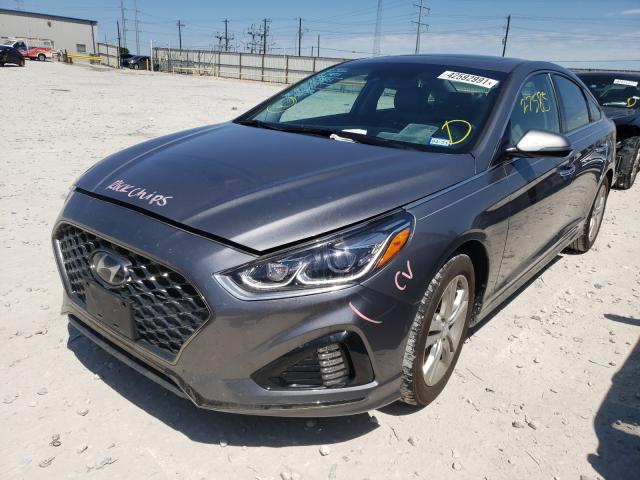 2019 HYUNDAI SONATA LIM 5NPE34AF9KH790332