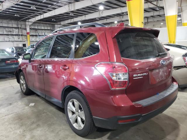 2016 SUBARU FORESTER JF2SJAHC8GH544317