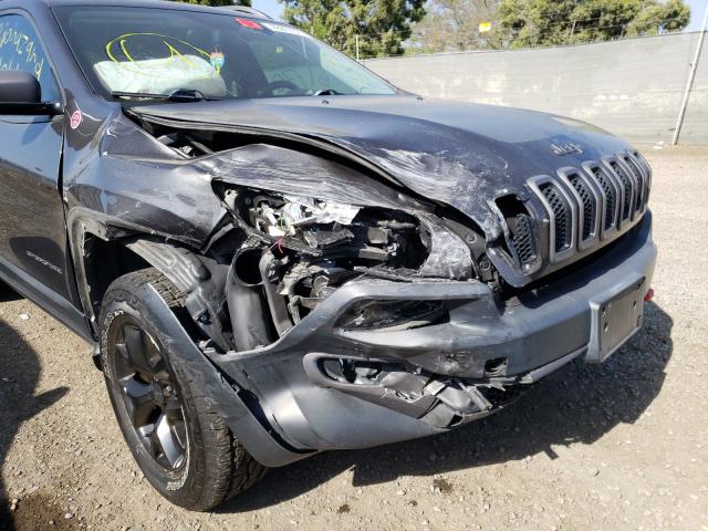 2016 JEEP CHEROKEE T 1C4PJMBS4GW322584