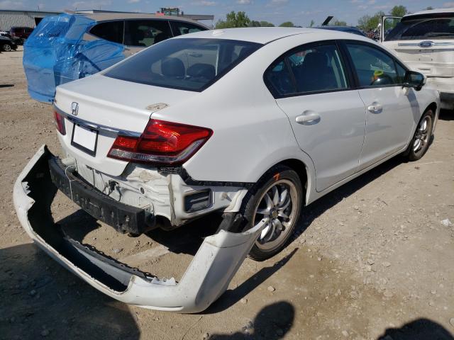 2014 HONDA CIVIC EXL 19XFB2F93EE030971