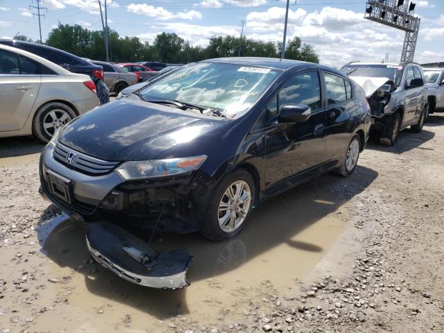 2011 HONDA INSIGHT EX JHMZE2H77BS007524