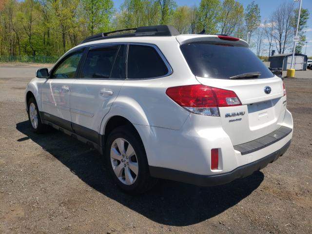 2011 SUBARU OUTBACK 2. 4S4BRBKC2B3429851