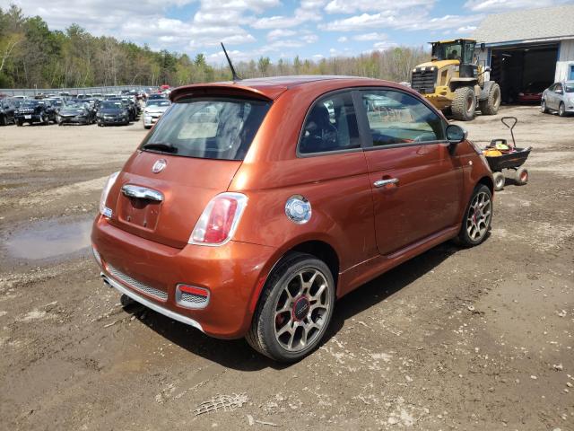 2012 FIAT 500 SPORT 3C3CFFBR1CT109038