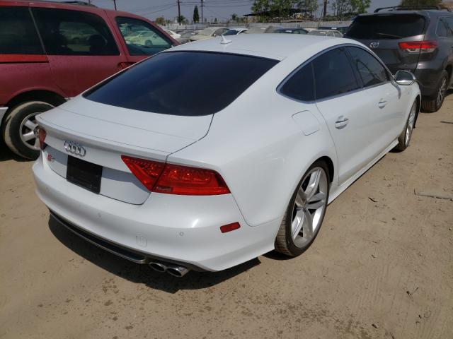 2013 AUDI S7 PRESTIG WAU32AFCXDN041238
