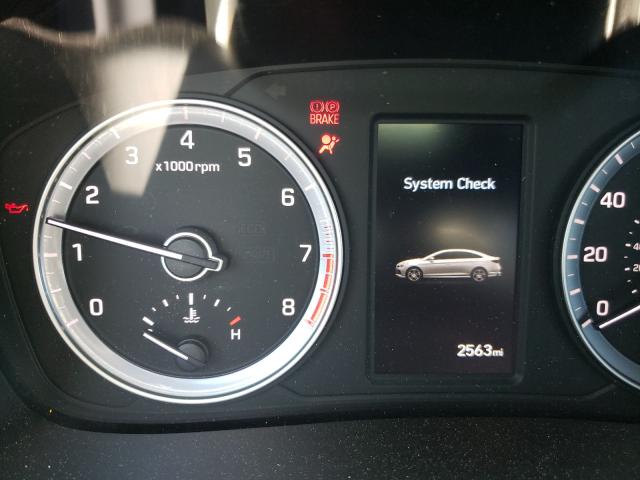 2019 HYUNDAI SONATA LIM 5NPE34AF0KH815697